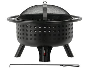 LUND PALENISKO STALOWE 80 x 80 x 61cm