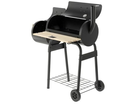 LUND GRILL WĘGLOWY Z WĘDZARNIĄ RUSZT 60x30cm