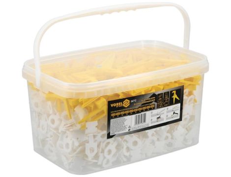 VOREL SYSTEM POZIOMOWANIA 1mm 700+200 +SZCZYPCE