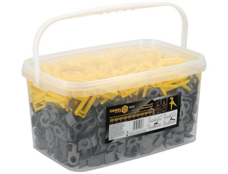 VOREL SYSTEM POZIOMOWANIA 1,5mm 700+200 +SZCZYPCE