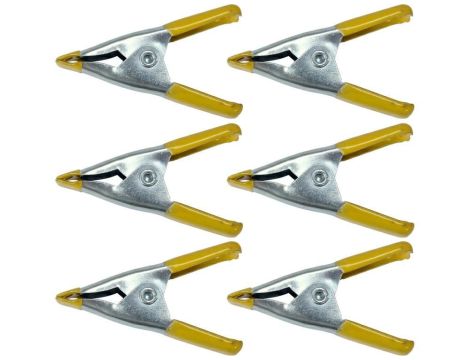 VOREL ŚCISKI SPRĘŻYNOWE  50mm kpl. 6szt.