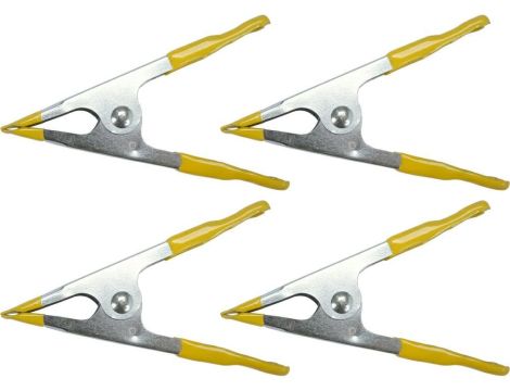 VOREL ŚCISKI SPRĘŻYNOWE 100mm kpl. 4szt.