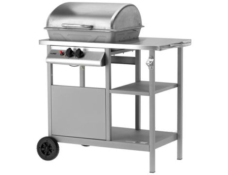 LUND GRILL GAZOWY 2 PALNIKI 5,5KW S/S