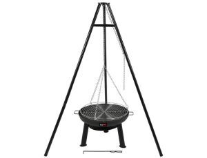 LUND GRILL WISZĄCY NA TRÓJNOGU RUSZT 61cm
