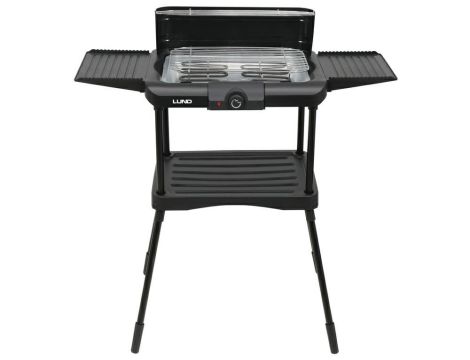 LUND GRILL ELEKTRYCZNY STOJĄCY 2000W 36 x 22,5cm