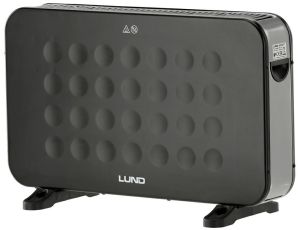 LUND GRZEJNIK KONWEKTOROWY 2000W CZARNY