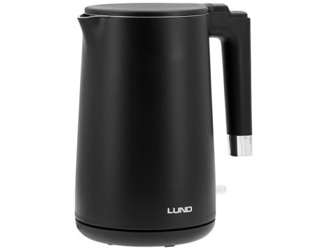 LUND CZAJNIK ELEKTRYCZNY 1,5L CZARNY   COOL TOUCH
