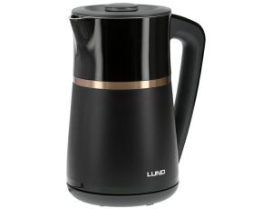 LUND CZAJNIK ELEKTRYCZNY 1,7L REGULACJA TEMPERATURY CZARNY
