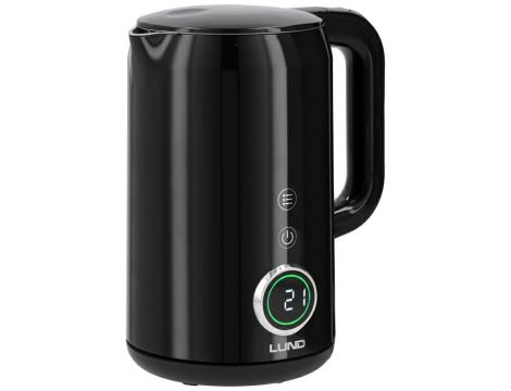 LUND CZAJNIK ELEKTRYCZNY 1,7L REGULACJA TEMPERATURY CZARNY