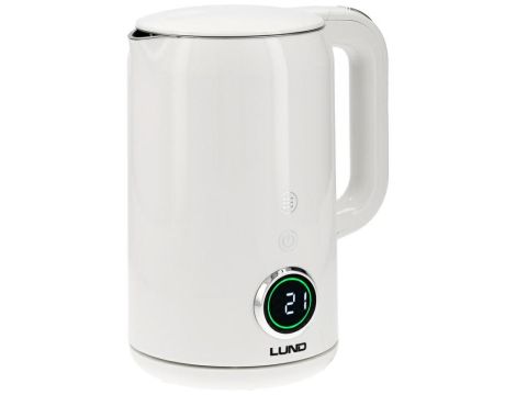 LUND CZAJNIK ELEKTRYCZNY 1,7L REGULACJA TEMPERATURY BIAŁY