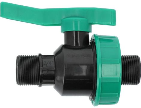 FLO ZAWÓR KULOWY 3/4" x 3/4" PP