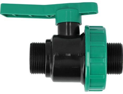 FLO ZAWÓR KULOWY 1 1/4" x 1 1/4" PP