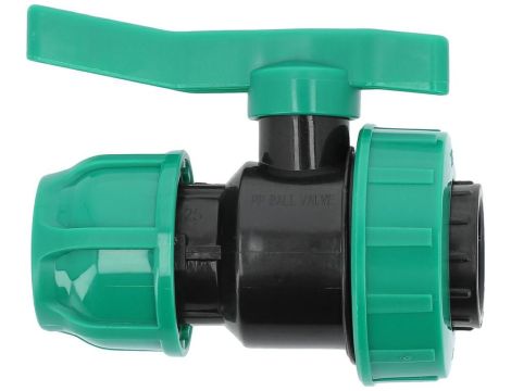 FLO ZAWÓR KULOWY 25mm x 3/4" PP