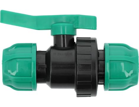 FLO ZAWÓR KULOWY 25x25mm PP