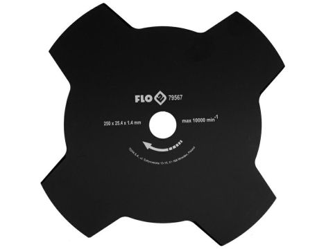 FLO TARCZA 4-RAMIENNA DO KOSY 250mm / 25,4mm