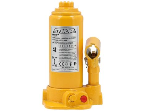 STHOR PODNOŚNIK TŁOKOWY HYDRAULICZNY 4T