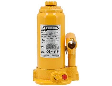 STHOR PODNOŚNIK TŁOKOWY HYDRAULICZNY 6T