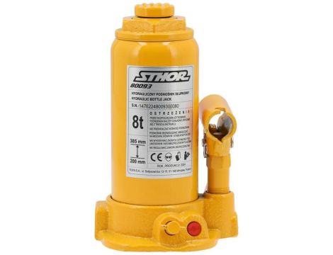 STHOR PODNOŚNIK TŁOKOWY HYDRAULICZNY 8T