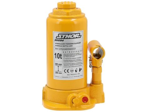 STHOR PODNOŚNIK TŁOKOWY HYDRAULICZNY 10T