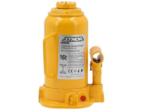 STHOR PODNOŚNIK TŁOKOWY HYDRAULICZNY 16T