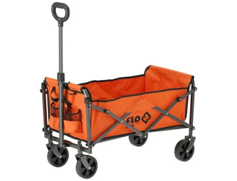 FLO WÓZEK OGRODOWY TURYSTYCZNY SKŁADANY