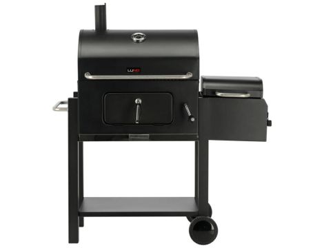 LUND GRILL WĘGLOWY DELUXE Z WĘDZARNIĄ