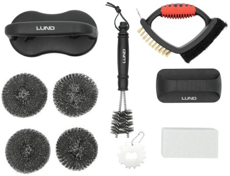 LUND ZESTAW DO CZYSZCZENIA GRILLI 5szt.