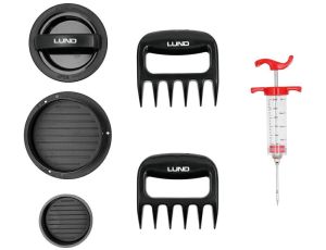 LUND ZESTAW DO PRZYGOTOWANIA MIĘSA 3szt.