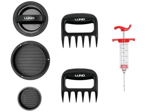 LUND ZESTAW DO PRZYGOTOWANIA MIĘSA 3szt.