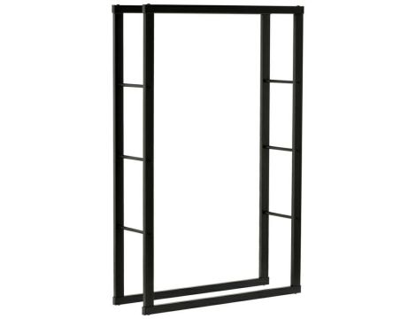 VOREL STOJAK NA DREWNO KOMINKOWE 80x25x100cm