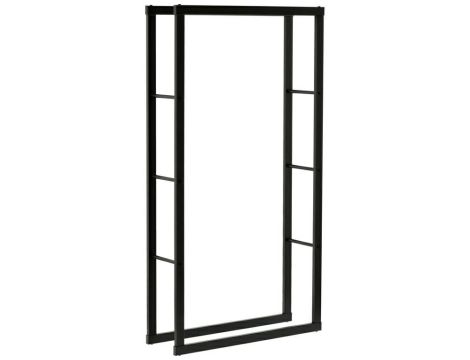 VOREL STOJAK NA DREWNO KOMINKOWE 80x25x150cm