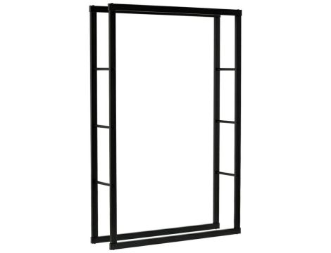 VOREL STOJAK NA DREWNO KOMINKOWE 100x25x150cm