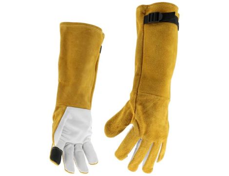 FLO RĘKAWICE OGRODOWE DO RÓŻ R. 8