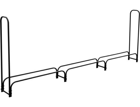 VOREL STOJAK NA DREWNO OPAŁOWE 300x25x115cm