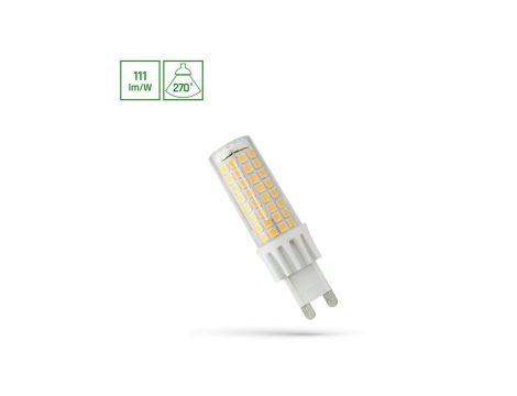 Żarówka LED G9 7W Spectrum WOJ14164