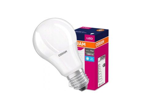 Żarówka LED OSRAM E27 10W LED VALUE CLASSIC A 75 Naturalna 4000K