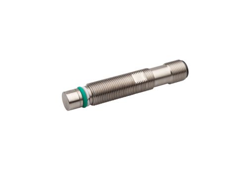 Czujnik indukcyjny M12x1 dł: 69mm zabudowany Sn: 2mm 10-30V DC 100 stC PNP NO złącze M12 4-pinowe IP67 500bar IP129120