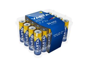 BATERIE ALKALICZNE VARTA R6 (AA) LONGLIFE POWER 24szt PREMIUM BOX