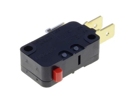 Mikroprzełącznik SNAP ACTION bez dźwigni SPDT 16A/250VAC D3V-16-1C4