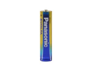 Bateria alkaliczna LR03 AAA 1,5V Panasonic Evolta BLISTER 4szt