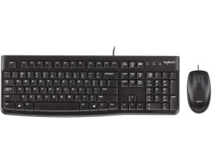 Zestaw przewodowy Logitech MK120 Czarny