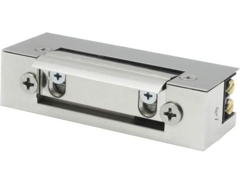 Elektrozaczep przeciwpożarowy HARTTE SHD12RM 12V DC rewersyjny z monitoringiem