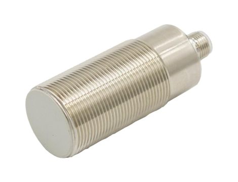 KA300120 Czujnik pojemnościowy, M30x1.5 80long, podtynkowy, Sn: 25mm, 10-30V DC, PNP NO, złącze wtykowe M12 3-pin, IP67