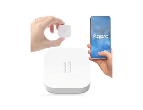 AQARA Czujnik wibracji i drgań DJT11LM Homekit EU