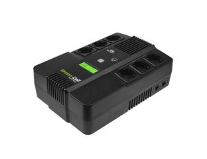 UPS ZASILACZ AWARYJNY Green Cell 600VA 360W AiO Z WYŚWIETLACZEM LCD UPS06