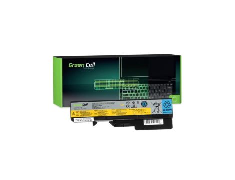 Bateria Green Cell L09L6Y02 L09S6Y02 do Lenovo B575 G560 G565 G570 G575 G770 G780, IdeaPad Z560 Z570 Z585