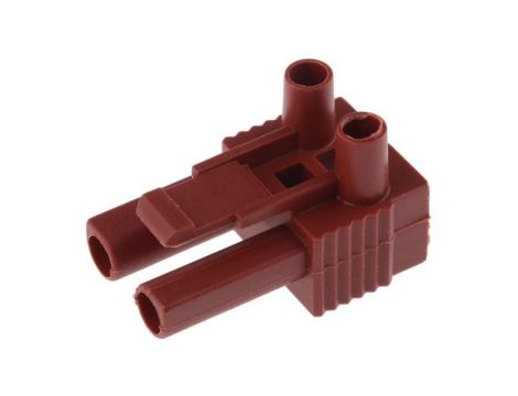 Złącze wtykowe do druku Brązowy 2-żyłowe, Wkręcane, 400 V Montaż na kablu