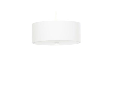 Żyrandol SKALA 30 biały