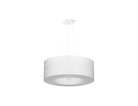 Żyrandol SATURNO 50 biały
