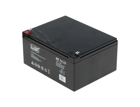 Akumulator VRLA AGM 24V 14Ah (żywotność 3-5lat) MB 14-24 T1
